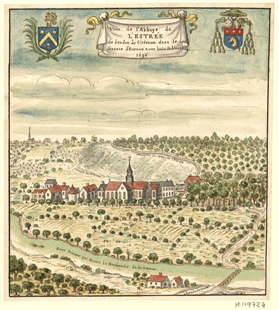 Drawing Attributed to Louis Boudan by Louis Boudan